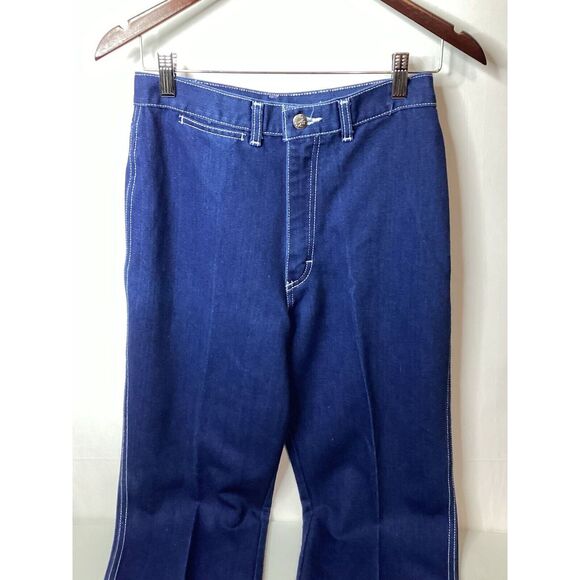 VGT Gitano Jeans Dark‎ Wash Women Size 12 Short Excellent Condition! - Picture 3 of 13